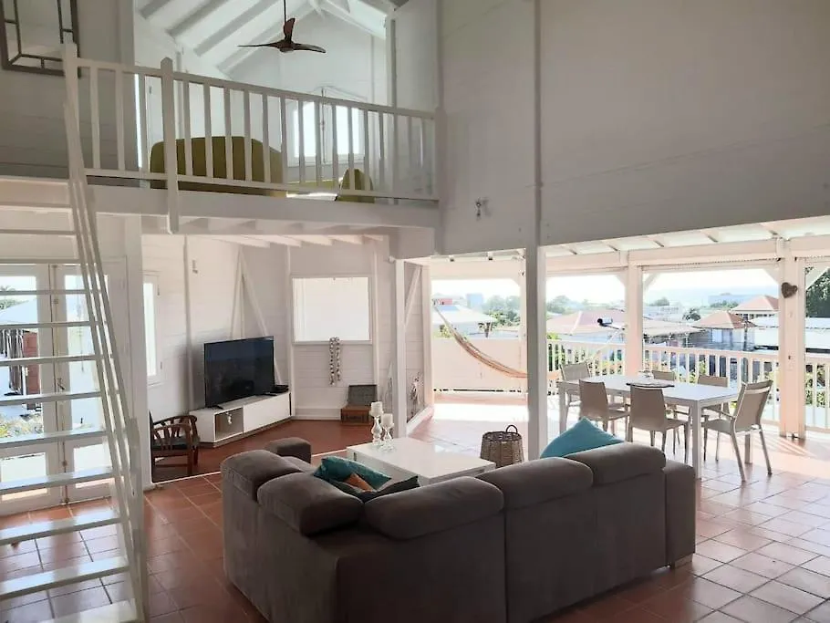 Villa Augusta, Maison Traditionnelle, Proche De Tout Saint-Francois  0*, Saint-Francois (Grande-Terre) Guadeloupe